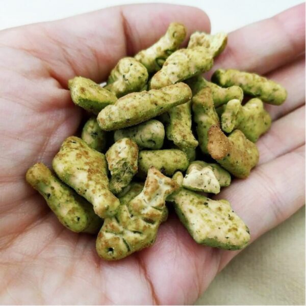 Bioline Galletas Gato Sabor Salmon y Catnip 80gr - Imagen 2