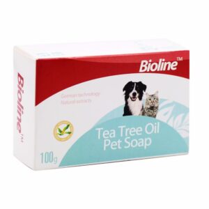 Bioline Jabon en Barra con Extracto Arbol de Te 100grs