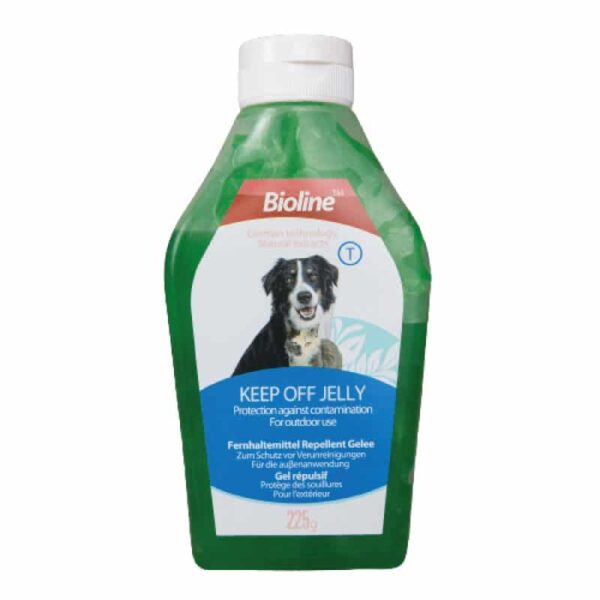 Bioline Repelente Exteriores Para Perro Keep Off Jelly 225g - Imagen 1
