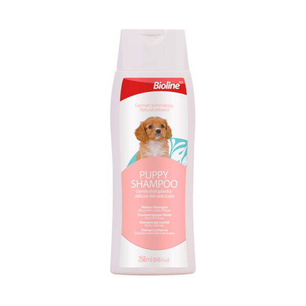Bioline Shampoo Cachorros Puppy Extra Suave 250ml - Imagen 1