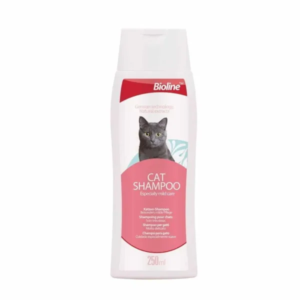 Bioline Shampoo Gato Extra Suave 250ml - Imagen 1