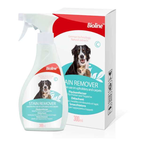 Bioline Stain Remover Quitamanchas y Olores 300ml - Imagen 1