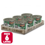 Pack 6 x Leonardo Lata QS Pato 200gr