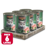 Pack 6 x Leonardo Lata QS Pato 400gr