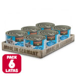 Pack 6 x Leonardo Lata QS Pescado 200gr