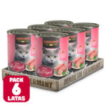 Pack 6 x Leonardo Lata QS Ave 400gr