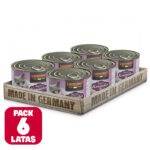 Pack 6 x Leonardo Lata QS Conejo 200gr