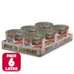 Pack 6 x Leonardo Lata QS Higado 200gr