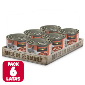 Pack 6 x Leonardo Lata QS Higado 200gr