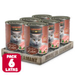 Pack 6 x Leonardo Lata QS Higado 400gr