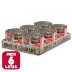 Pack 6 x Leonardo Lata QS Ternera Lata 200gr
