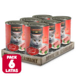 Pack 6 x Leonardo Lata Quality Selection Ternera 400gr