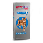Bravecto 12 Semanas Gato 2.8 a 6.25Kg