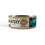 Bravery Lata Chicken & Peas Adult Cat 70gr