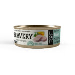 Bravery Lata Hake Sterilized Cat 70gr