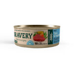 Bravery Lata Tuna and Vegetables Adult Dog 80gr