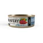 Bravery Lata Tuna Loin & Carrots Sterilized Cat 70gr