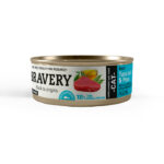 Bravery Lata Tuna Loin & Peas Adult Cat 70gr