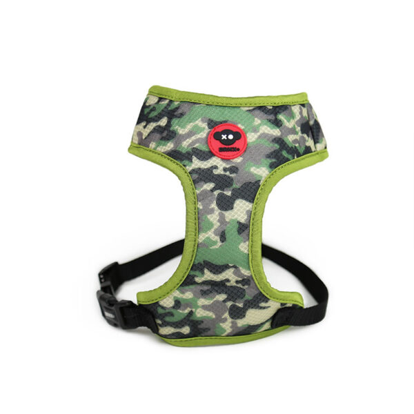 Brnx Arnes Respirable Camuflaje Perro Small - Imagen 2