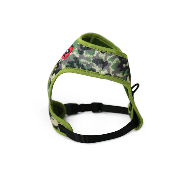 Brnx Arnes Respirable Camuflaje Perro Small - Imagen 4