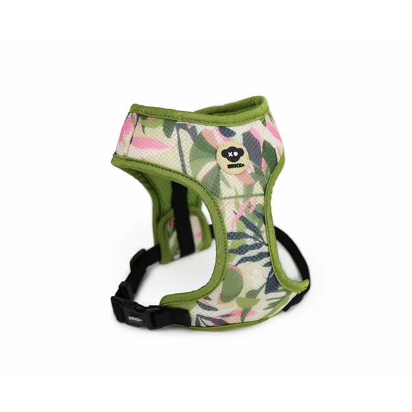 Brnx Arnes Respirable Perro Forest Pink Medium - Imagen 1