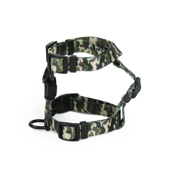 Brnx Arnes Tipo H Perro Camuflaje Small - Imagen 4