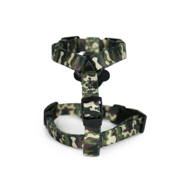 Brnx Arnes Tipo H Perro Camuflaje Small - Imagen 5
