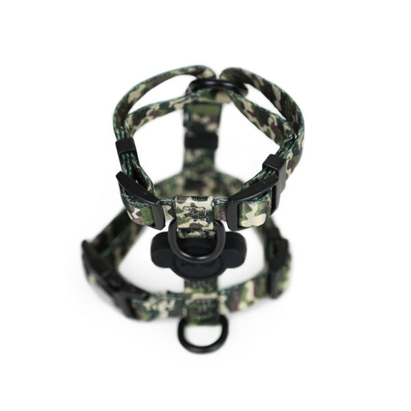 Brnx Arnes Tipo H Perro Camuflaje Small - Imagen 6