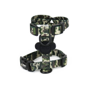 Brnx Arnes Tipo H Perro Camuflaje Small