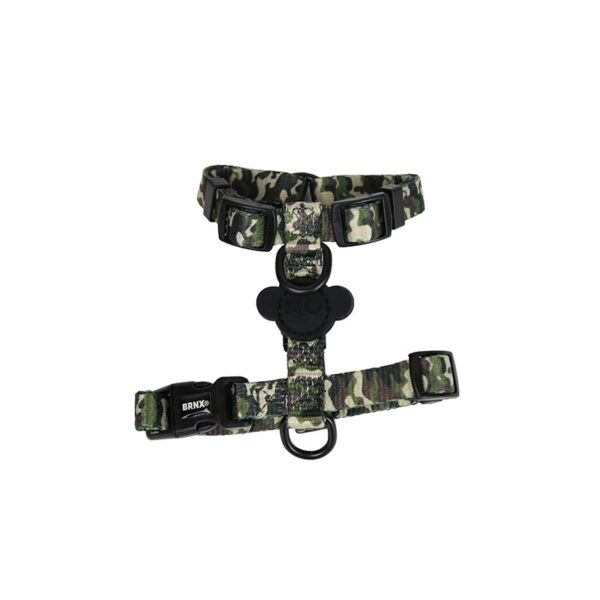 Brnx Arnes Tipo H Perro Camuflaje Small - Imagen 7