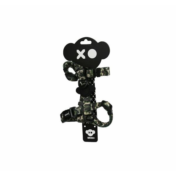 Brnx Arnes Tipo H Perro Camuflaje Small - Imagen 2