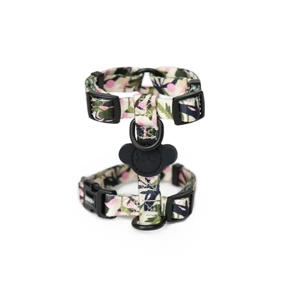 Brnx Arnes Tipo H Perro Forest Pink Small - Imagen 1
