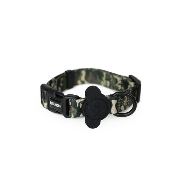 Brnx Collar Perro Camuflaje Medium - Imagen 1