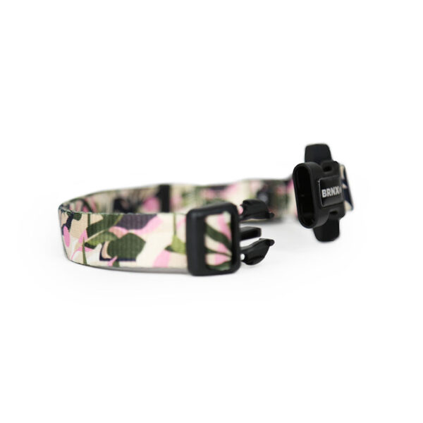Brnx Collar Perro Forest Pink Large - Imagen 5