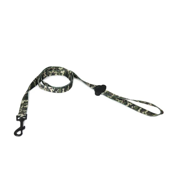 Brnx Correa Perro Camuflaje 120 cm - Imagen 1