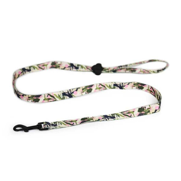 Brnx Correa Perro Forest Pink 120 cm - Imagen 5