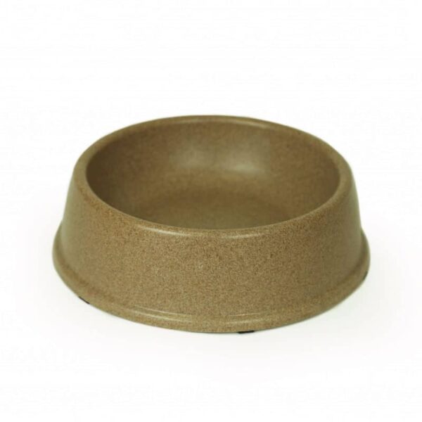 Brnx Plato Ecologico Bamboo Perro Gato  Diametro 21.5cms - Imagen 2
