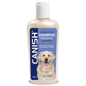 Canish Shampoo Balsamico Perro 2 en 1 390ml