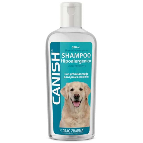 Canish Shampoo Hipoalergenico Neutro Perro 390ml - Imagen 1