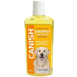 Canish Shampoo Perro Extra Brillo 390ml