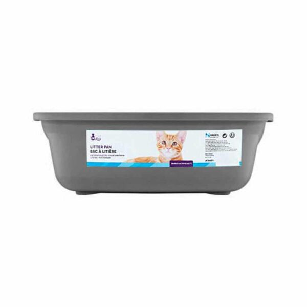 Cat Love Baño Gato Simple Color Gris - Imagen 2
