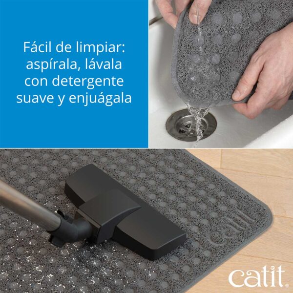 Catit Alfombra Para Areneros Gato Large 60 x 90 cms - Imagen 2