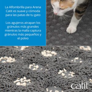 Catit Alfombra Para Areneros Gato Large 60 x 90 cms - Imagen 4