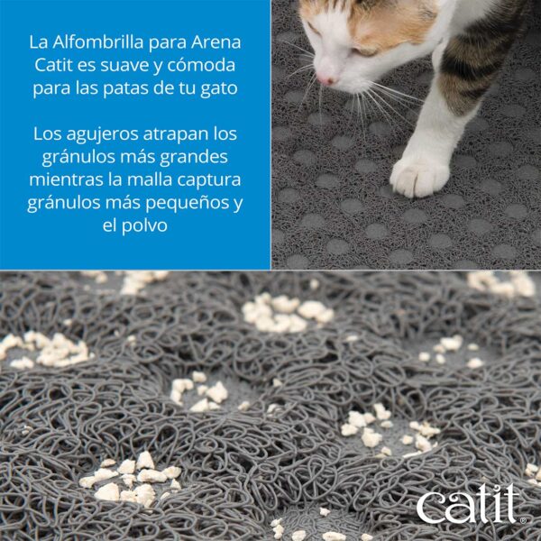 Catit Alfombra Para Areneros Gato Large 60 x 90 cms - Imagen 4