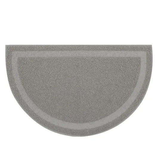 Catit Alfombra Para Areneros Gato  Semicirculo 60 x 35 cms - Imagen 1