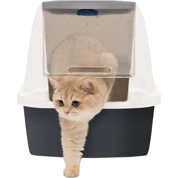 Catit Baño Gato Magic Blue Tamaño Regular - Imagen 3