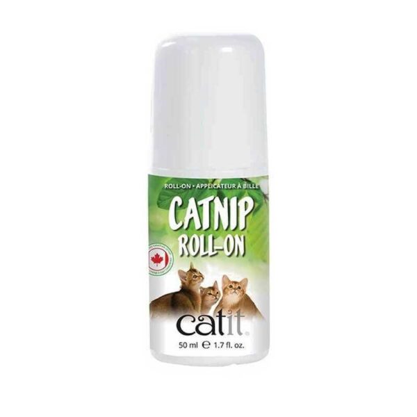 Catit Catnip Liquido Gato en Roll On 50ml - Imagen 1