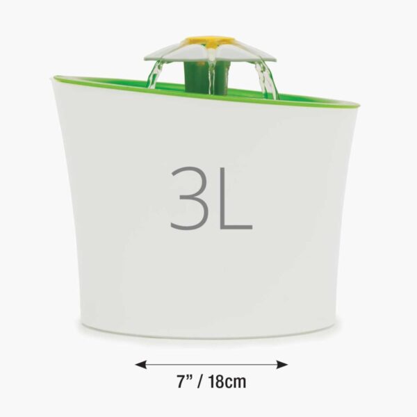 Catit Fuente Acero Inoxidable 3Lts - Imagen 2