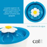 Catit Fuente Flor Led 3Lts - Imagen 5