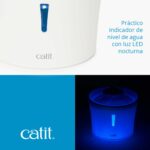 Catit Fuente Flor Led 3Lts - Imagen 4
